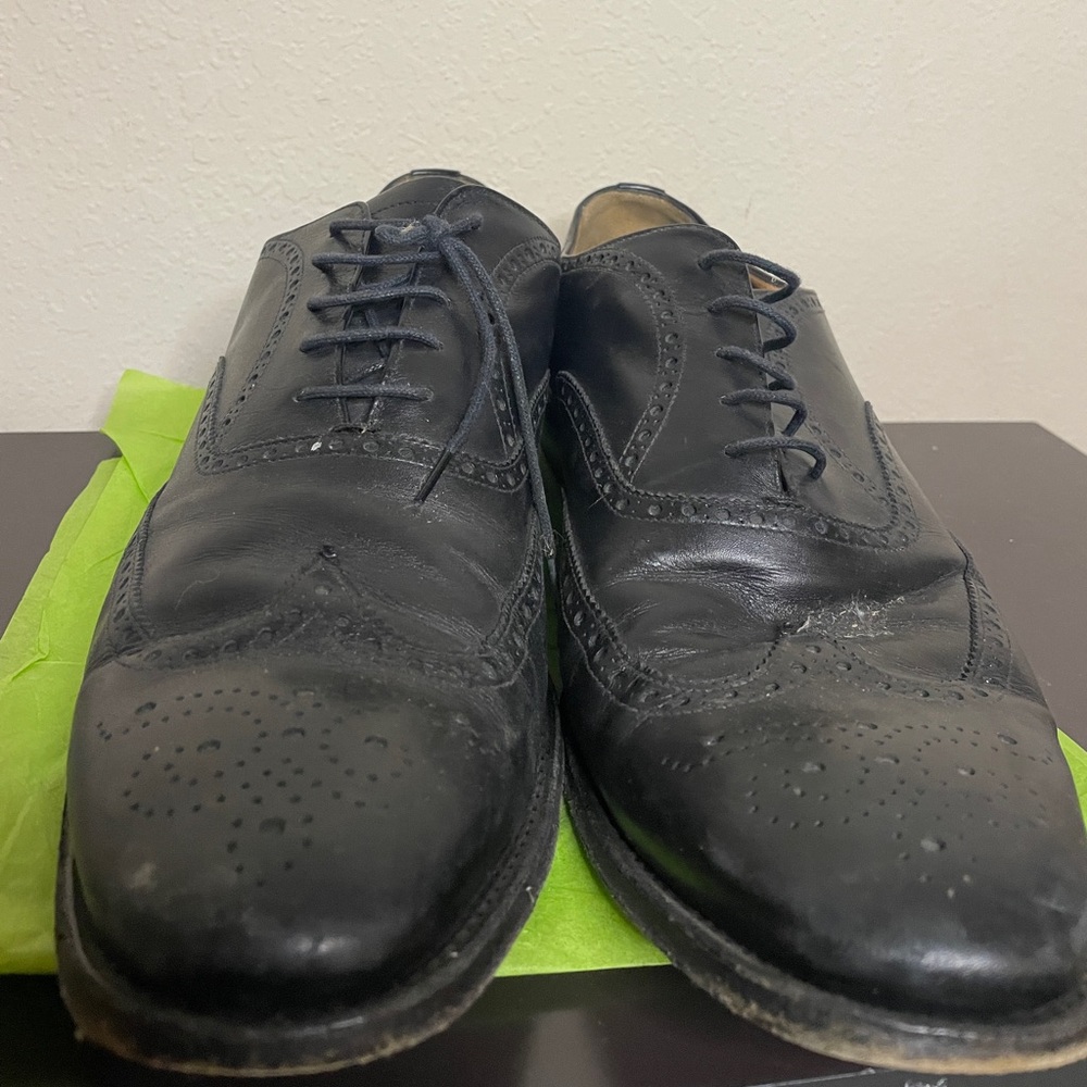 GUC Prada Dress Shoes in Black Size 12